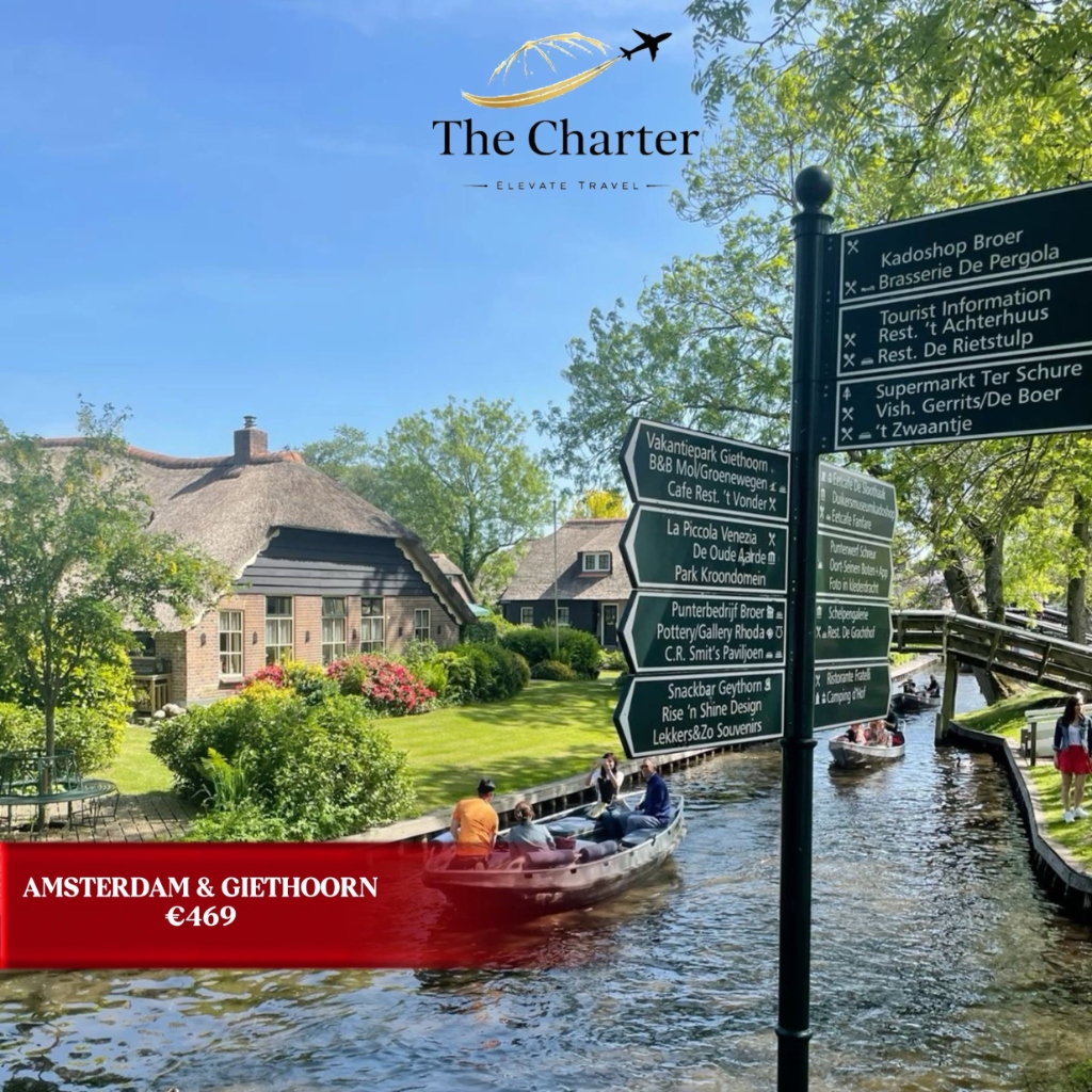Amsterdam & Giethoorn